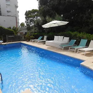  Apartamento Apart.can Pons,con Piscina, A 50 De La Playa